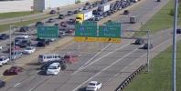 Main image for Driver Stops on I-71 After Missing Exit, Causing Crash: &ldquo;Do Not Be This Driver," Says ODOT.