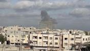Main image for Smoke Rises Over Gaza as Amnesty Accuses Israel of 'Live-Streamed Genocide'; Israel Denies Allegations
