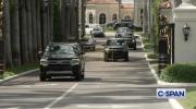 Main image for President Trump Departs Palm Beach Gold Club.