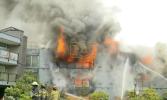 Main image for Massive Fire Rips Through North Vancouver Seniors' Building. 