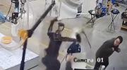 Main image for CCTV Shows Humanoid Robot Malfunctions and Attacks Violently in Factory Incident.