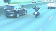 Main image for Disturbing Road Rage Hit-and-Run Leaves Motorcyclist Seriously Injured in Portland. 