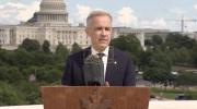Main image for PM Mark Carney Delivers Remarks Following Meeting with President Trump.