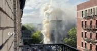 Main image for 10 Injured in Hamilton Heights Apartment Fire. 