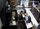 Main image for Shopkeeper's Close Call with Death Caught on Camera.
