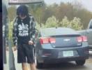 Main image for Cybertruck Vandal Caught on Camera Slashing Tires in New Hampshire.