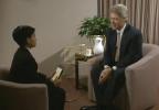 Main image for President Clinton Chats With Child Reporters Sina Nazemi & Sam Bornhauser in 1993 Interview for &ldquo;Dear Mr. President."