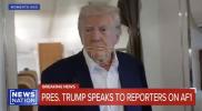 Main image for Trump Hints Trade Deals "Could Very Well Be" Finalized This Week: "I'm Setting the Deal"