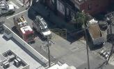 Main image for Dump Truck Crashes Into Iconic Whisky in West Hollywood.