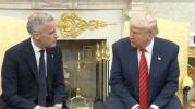 Main image for President Trump Holds Bilateral Meeting with Canadian Prime Minister.