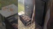 Crafty Man Turns Office Junk into Ultimate BBQ Smoker.