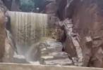 Flash Floods Force Evacuation at Ancient Petra Site in Jordan.