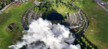 Main image for Drone Captures Stunning Implosion of Sheraton Hotel in New Jersey. 