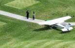Main image for Private Plane Crash Lands on Iconic LA Golf Course.