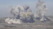 Main image for Smoke Rises in Hills Near Lebanon's Nabatiyeh after a Strike.