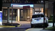 Main image for 2 Arrested After Police Officer Stabbed in Groin, Slashed on Chin During Confrontation.
