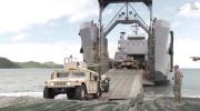 Main image for How the U.S. Navy Unloads Tanks in the Middle of the Sea.