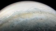 Main image for NASA Captures Jupiter's Stormy Planet.