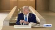 Main image for Trump Pens Historic Message at Abrahamic Family House.