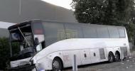 Main image for 1 Dead, 32 Injured in Tour Bus Crash Near LA