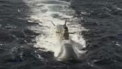 U.S. Navy Submarines in Action During Intense Patrol Mission. 
