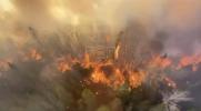 Main image for Chopper Footage Shows Firefighters Battling Raging Minnesota Wildfires.