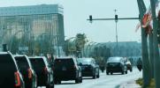 Main image for Cybertrucks Lead Trump Motorcade Through Doha.
