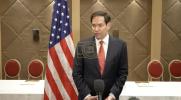 Main image for Rubio Sees Hope for Syria Peace Under New Leader.