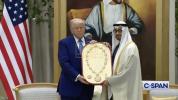 Main image for President Trump Awarded UAE's Highest Honor.