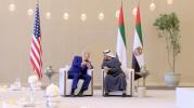 Main image for President Trump Chats with UAE President Mohammed bin Zayed.