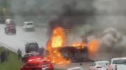 Main image for Four Killed in Fiery Taconic Parkway Crash. 