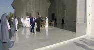 Main image for President Trump Tours Grand Mosque with UAE Crown Prince