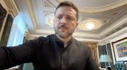 Main image for Zelenskyy Condemns Russian Drone Strike on Kharkiv Energy Facility. 