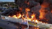 Main image for Poland Blames Russia for Mall Fire.