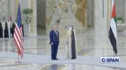 Main image for President Trump Meets UAE President at Abu Dhabi.