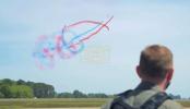 Main image for Air Force Pilots' Stunts in a Jaw-Dropping Air Show. 