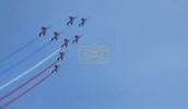 Air Force Pilots' Stunts in a Jaw-Dropping Air Show. 