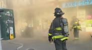 Main image for Brooklyn Fire Sends Businesses to Smoke.