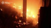 Main image for Aftermath of Russian Drone Strikes in Ukraine. 