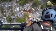 Main image for Stranded Hikers Rescued by Helicopter. 