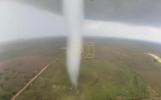 Main image for Drone Flies into Oklahoma Tornado.