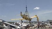 Main image for Plane Pulled From Rubble in Kentucky Airport.