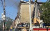 Main image for Man Falls after FDNY Ladder Collapse.
