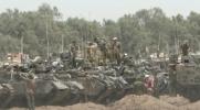 Main image for Israeli Forces Deploy Along Gaza Border. 