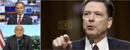 Main image for Giuliani Called Out Comey Over Damage to America. 