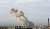 Main image for Cloud of Smoke Covers Gaza Which Is Under Fire. 
