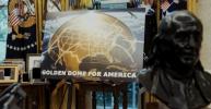Main image for The US Golden Dome Missile Defense Shield. 