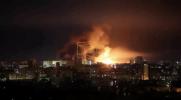 Main image for Kyiv Hit By Heavy Overnight Russian Strike. 