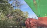 Main image for Man Wakes to Grounded Cargo Outside His Home. 