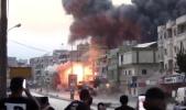 Main image for Israeli Strike Building in Lebanon Following an Evacuation Warning. 